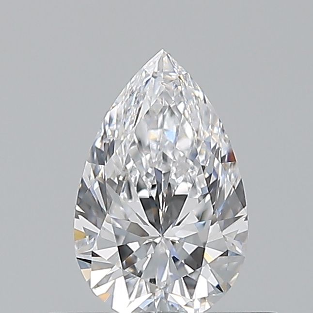 Diamond Natural 0,5Ct D-VS2 Pear - GIA5543617159