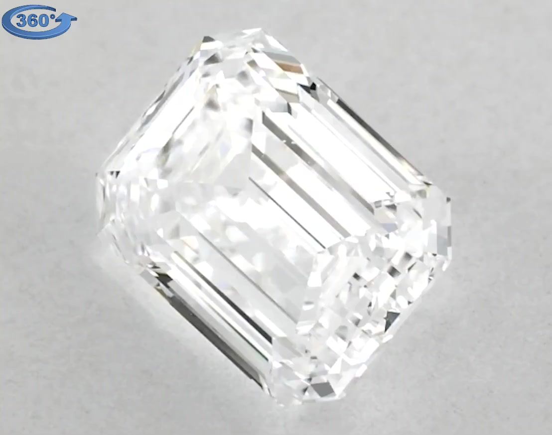Diamond Natural 1,52Ct D-VS2 Emerald - GIA6365743676