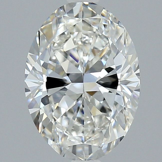 Diamond Natural 2Ct H-VS2 Oval - GIA6541703085