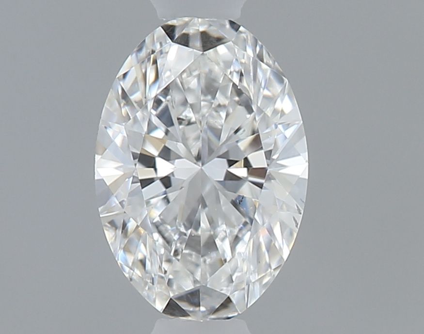 Diamond Natural 0,3Ct E-SI1 Oval - GIA7552063204
