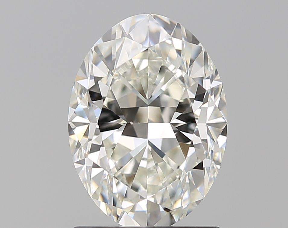 Diamond Natural 1,51Ct I-VS2 Oval - GIA1535927382