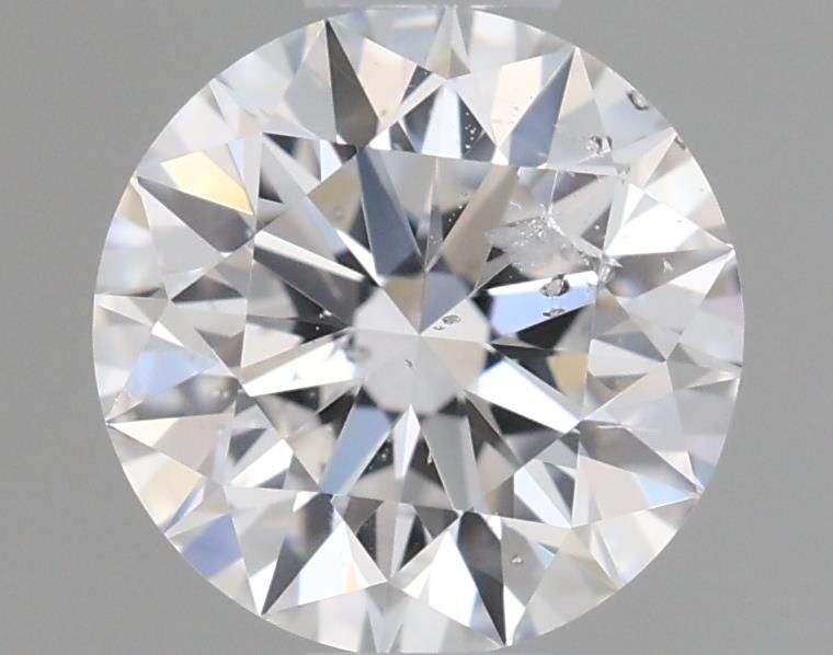 Diamond Natural 0,56Ct D-SI2 Round - GIA7398901097