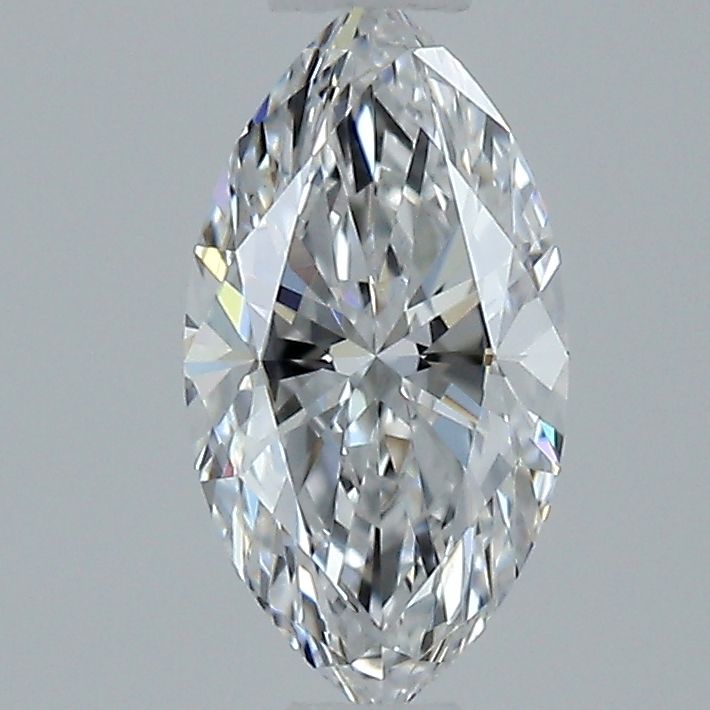 Diamond Natural 0,51Ct D-SI1 Marquise - GIA2235321256