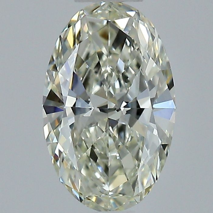 Diamond Natural 0,7Ct L-VVS1 Oval - GIA2235364608