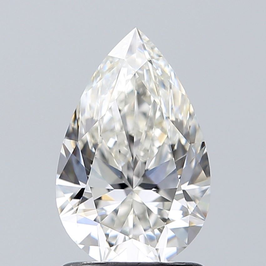 Diamond Natural 1,25Ct G-VS2 Pear - GIA6545581590