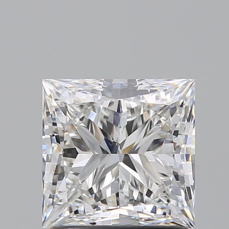 Diamond Natural 1,38Ct F-SI1 Princess - GIA5546234999