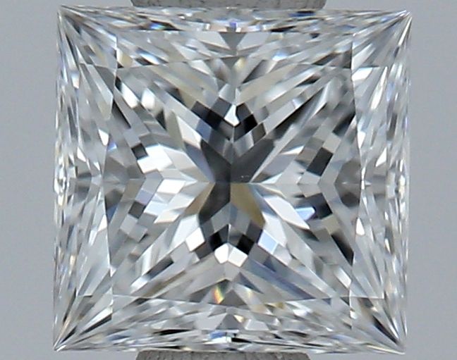Diamond Natural 0,57Ct D-VS1 Princess - GIA2496187565