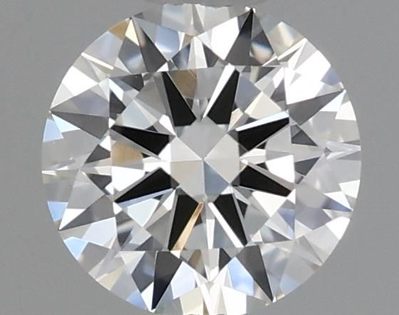 Diamond Natural 0,4Ct J-VVS2 Round - GIA5393476205