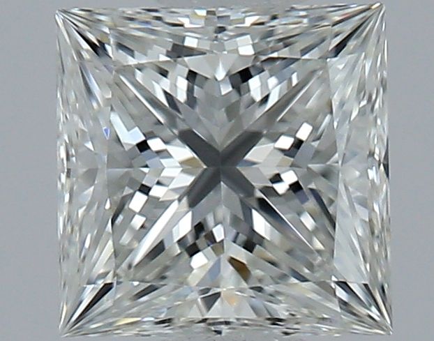 Diamond Natural 0,7Ct H-VVS1 Princess - GIA6502496603