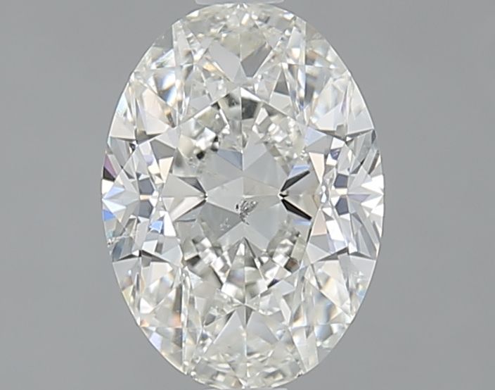 Diamond Natural 1,51Ct J-SI2 Oval - GIA2527285134