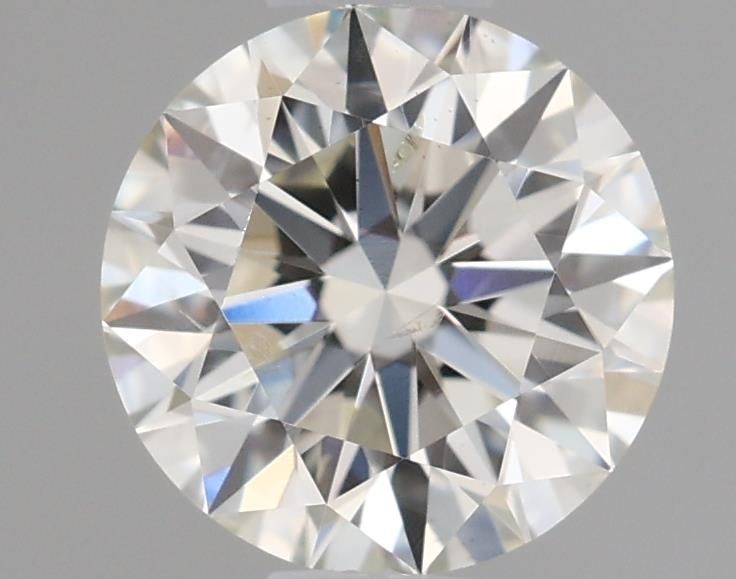 Diamond Natural 0,52Ct J-SI1 Round - GIA7386504028