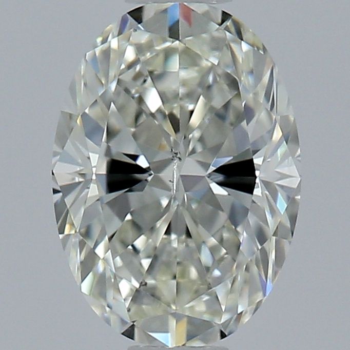 Diamond Natural 0,9Ct J-SI2 Oval - GIA6502306647