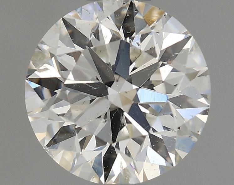 Diamond Natural 0,8Ct I-SI2 Round - GIA7402454803