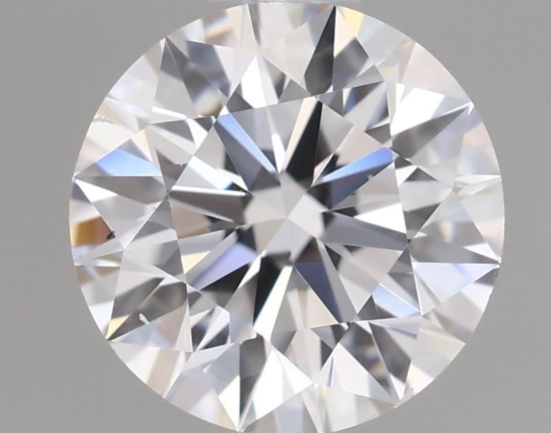 Diamond Natural 0,7Ct D-VS2 Round - GIA6415753506