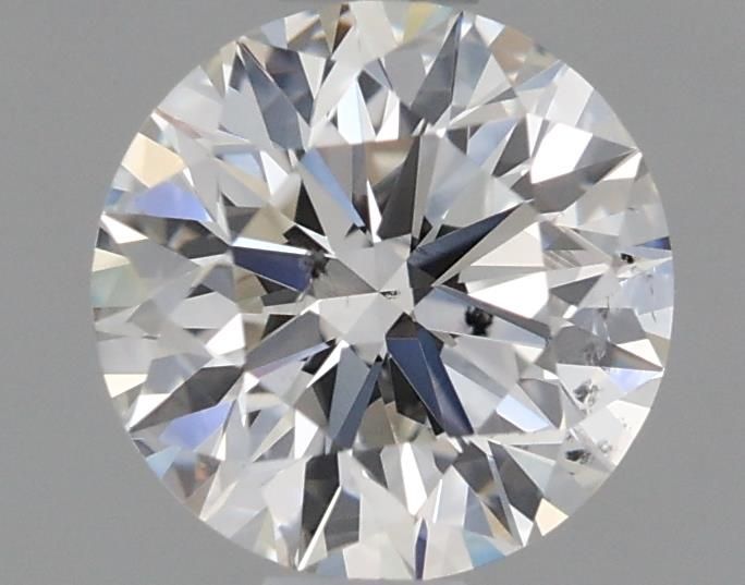 Diamond Natural 0,8Ct I-SI1 Round - GIA1389368358