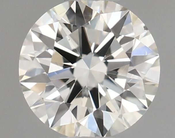 Diamond Natural 0,4Ct J-VS2 Round - GIA6412421082