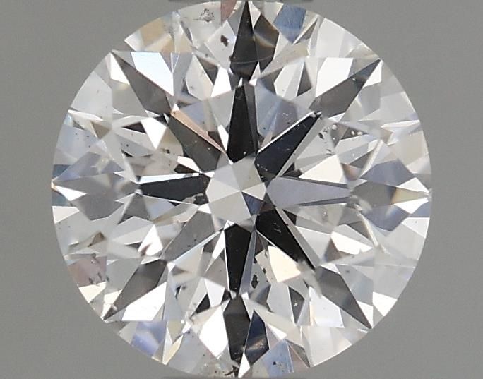 Diamond Natural 0,6Ct E-SI2 Round - GIA2416347468