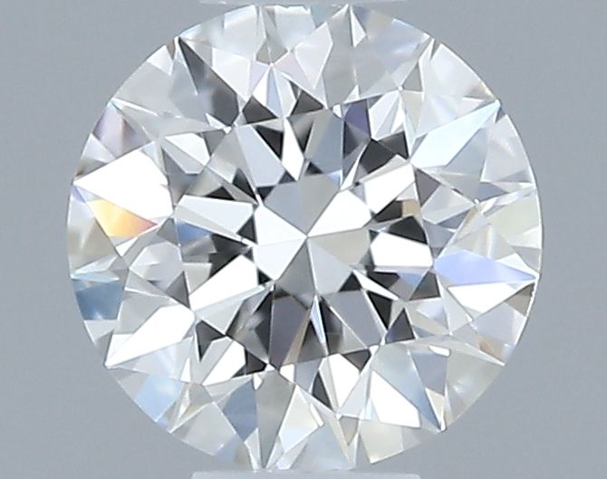 Diamond Natural 0,35Ct F-VVS1 Round - GIA3495968664
