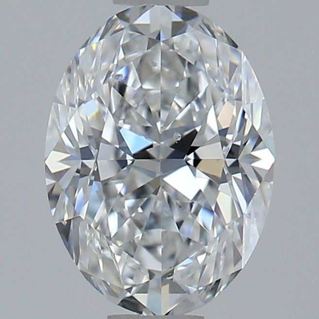 Diamond Natural 0,9Ct D-SI1 Oval - GIA6512010086