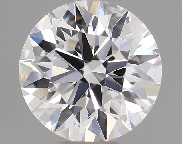 Diamond Natural 0,37Ct D-SI1 Round - GIA2488578138