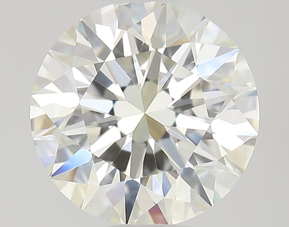Diamond Natural 0,61Ct J-VVS1 Round - GIA1543120425