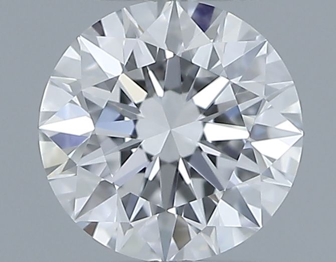 Diamond Natural 0,37Ct D-VVS1 Round - GIA3535125086