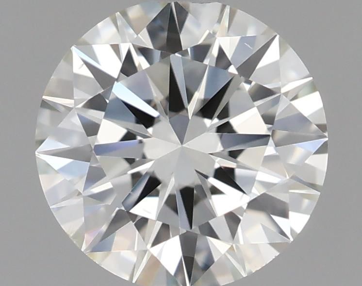 Diamond Natural 0,71Ct J-VS2 Round - GIA6445372097