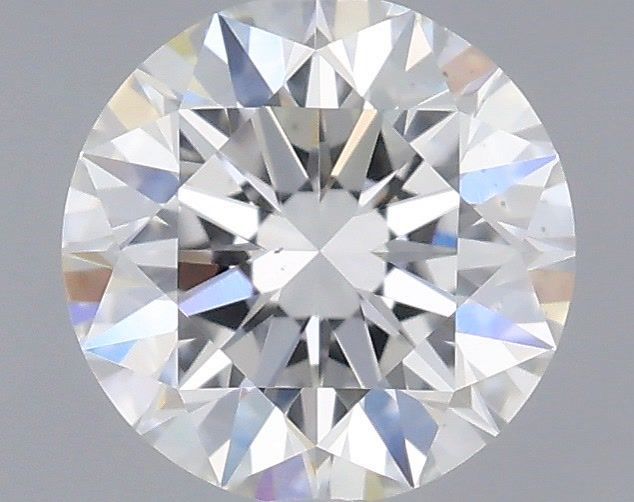 Diamond Natural 0,6Ct F-VS2 Round - GIA6545770095