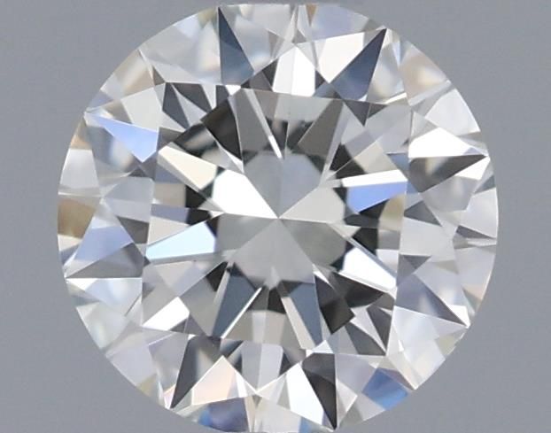Diamond Natural 0,4Ct J-VVS1 Round - GIA6441410898