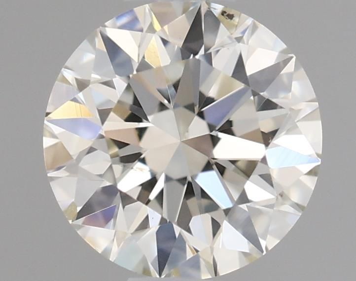 Diamond Natural 0,51Ct J-SI1 Round - GIA7413784698