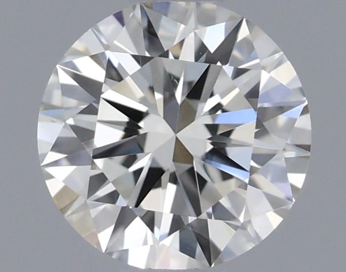 Diamond Natural 0,5Ct J-VVS1 Round - GIA2456673888