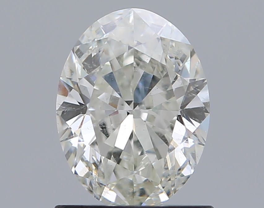 Diamond Natural 1,01Ct J-SI2 Oval - GIA6415570089