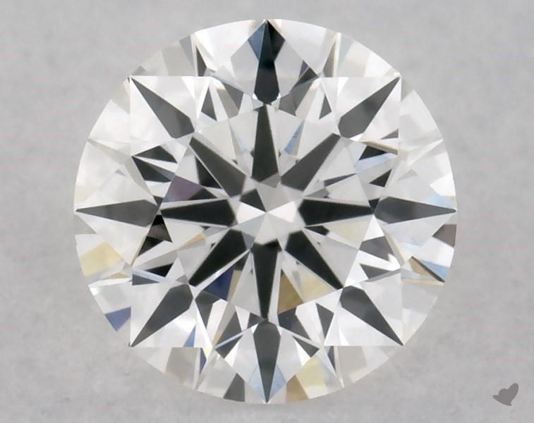 Diamond Natural 0,46Ct E-VS2 Round - GIA6462128170