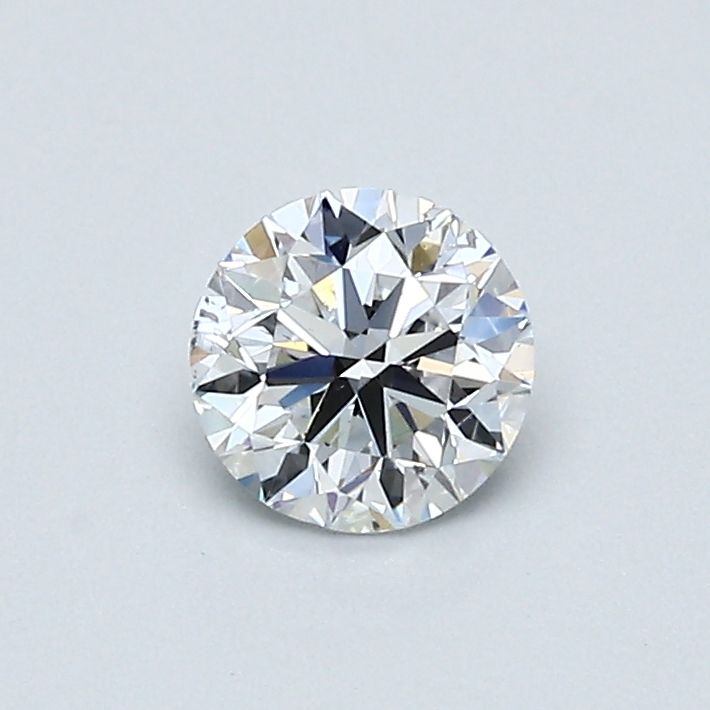 Diamond Natural 0,5Ct D-SI1 Round - GIA5446178023