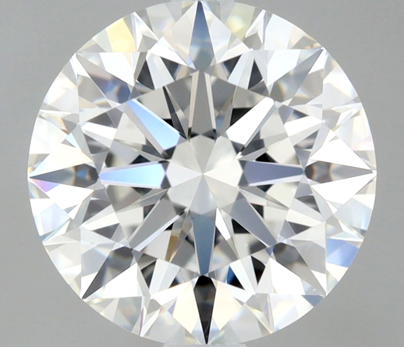Diamond Natural 1,3Ct F-VVS1 Round - GIA7536297260