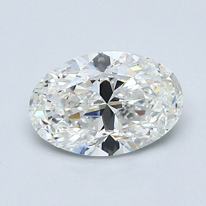 Diamond Natural 1Ct H-SI1 Oval - GIA1538853559