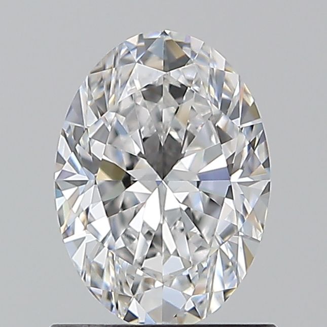 Diamond Natural 1,01Ct D-VVS1 Oval - GIA7548430690
