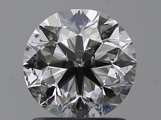 Diamond Natural 1,1Ct G-SI2 Round - GIA6405210342