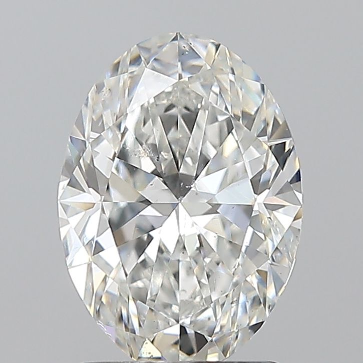Diamond Natural 1,7Ct F-SI1 Oval - GIA6542684141