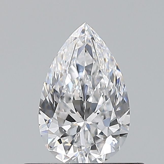 Diamond Natural 0,5Ct D-IF Pear - GIA2548431270