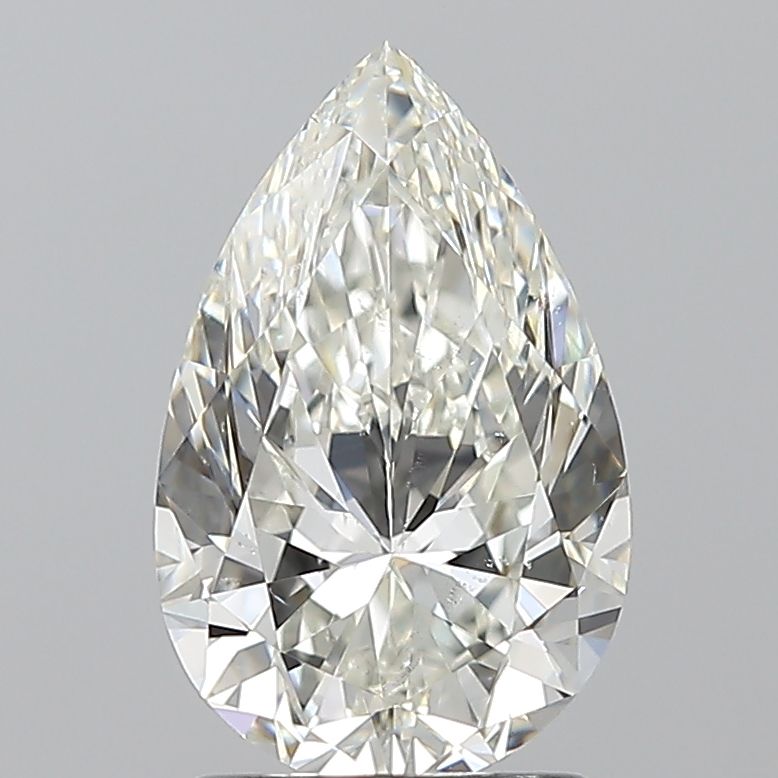 Diamond Natural 1,7Ct I-SI1 Pear - GIA7543617089