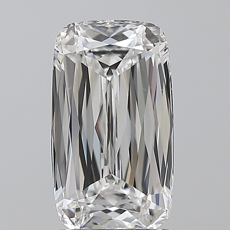Diamond Natural 2Ct F-VS2 Cushion - GIA7548436277