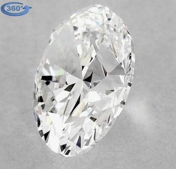 Diamond Natural 1,01Ct E-VS1 Oval - GIA1447499695