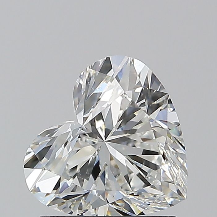 Diamond Natural 1,2Ct H-SI1 Heart - GIA7546617126
