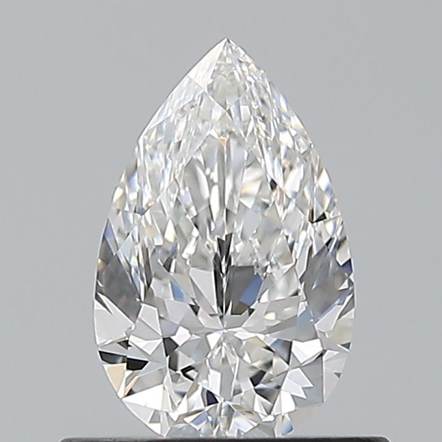 Diamond Natural 0,57Ct F-VVS2 Pear - GIA7543607821