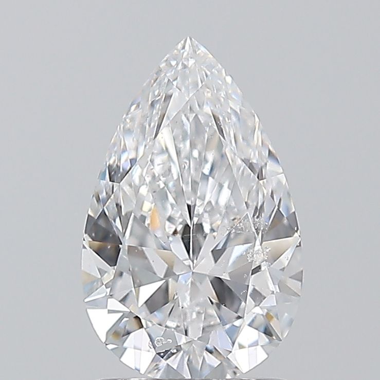 Diamond Natural 1,2Ct D-SI2 Pear - GIA2544853574