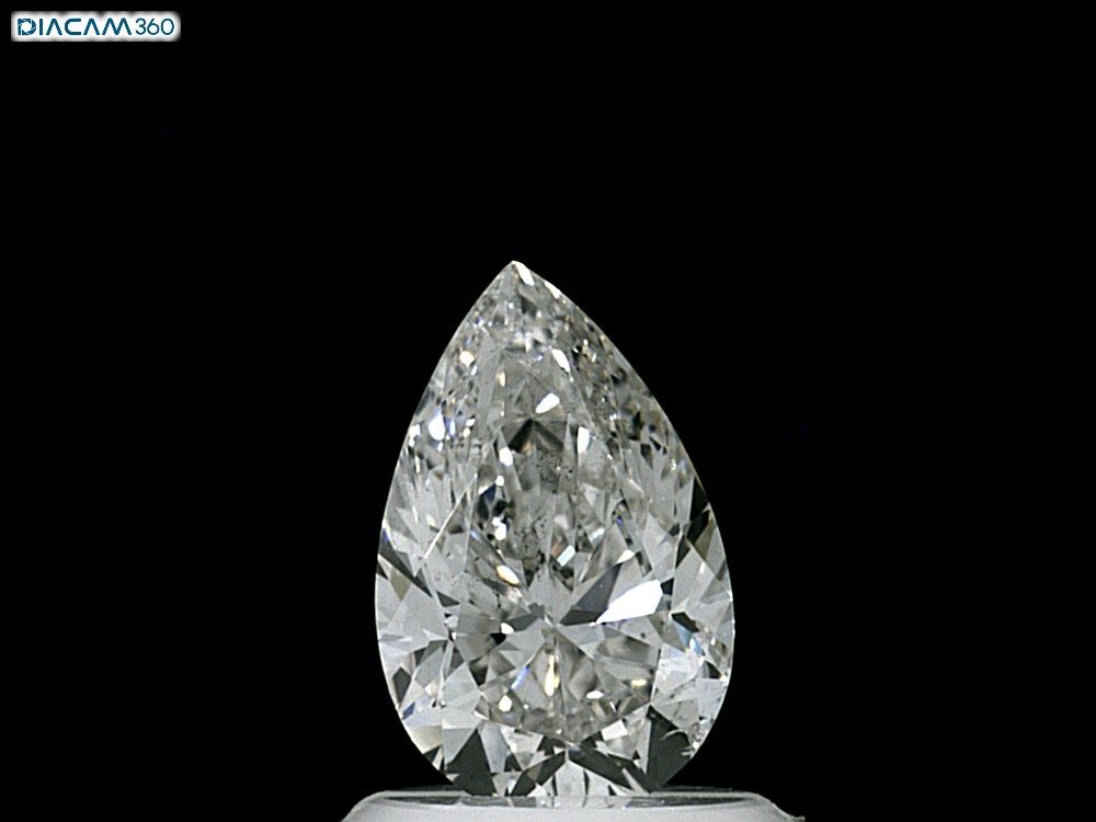 Diamond Natural 1,01Ct I-SI2 Pear - GIA6432375190