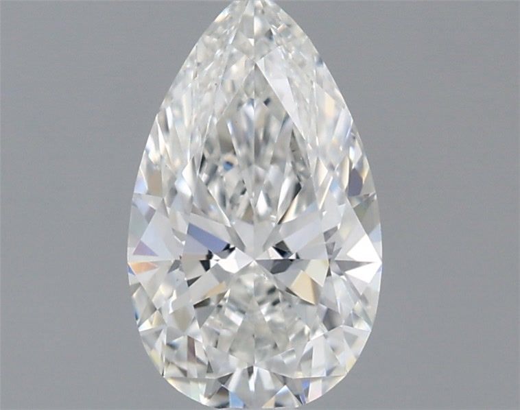 Diamond Natural 0,63Ct G-VS2 Pear - GIA1533365210
