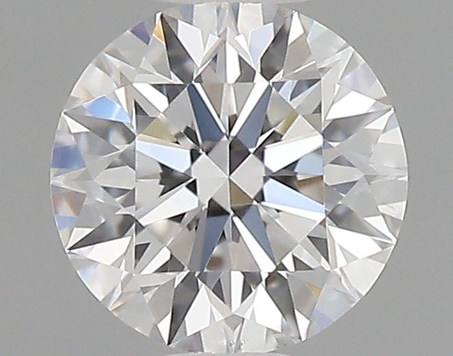 Diamond Natural 0,37Ct E-VS2 Round - GIA3485959738