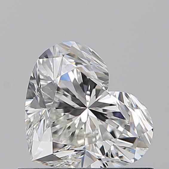 Diamond Natural 0,71Ct G-VVS1 Heart - GIA6542774675